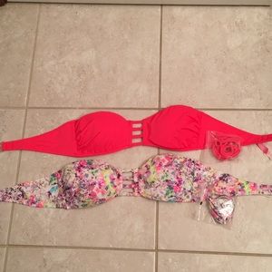 Victoria’s Secret bathing suit tops. BRAND NEW.
